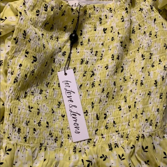 📌 ( Sold ) NWT For Love & Lemons
Chrysanthemum Mini Dress - Picture 4 of 6